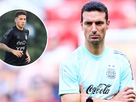 Se supo: quién es el "fijo" de Scaloni que podría quedar afuera de Qatar 2022 si convoca a Enzo Fernández