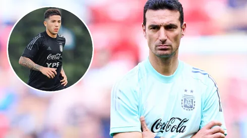Se supo: quién es el "fijo" de Scaloni que podría quedar afuera de Qatar 2022 si convoca a Enzo Fernández