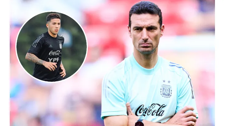 Se supo: quién es el "fijo" de Scaloni que podría quedar afuera de Qatar 2022 si convoca a Enzo Fernández