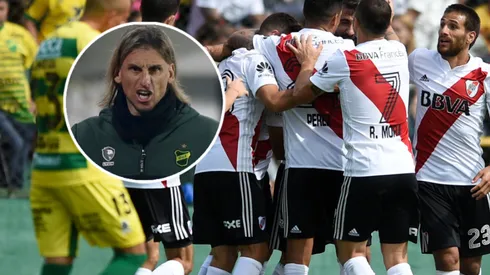 El picante posteo de un ex dirigido por Gallardo para Becaccece tras la victoria de River