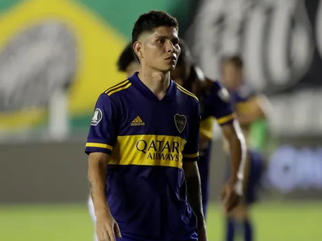 Campuzano se despidió de Boca: "Con muchos recuerdos lindos y duros"