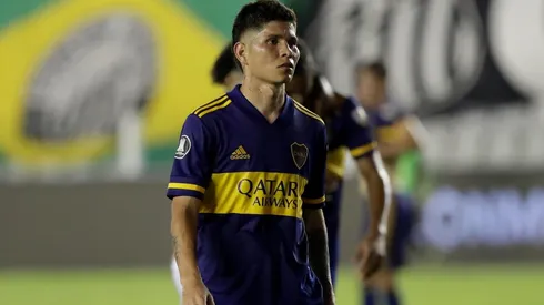 Campuzano se despidió de Boca