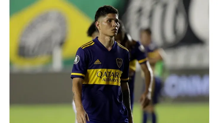 Campuzano se despidió de Boca