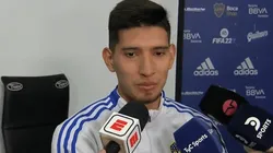 Molinas salió a confirmar que se queda en Boca.