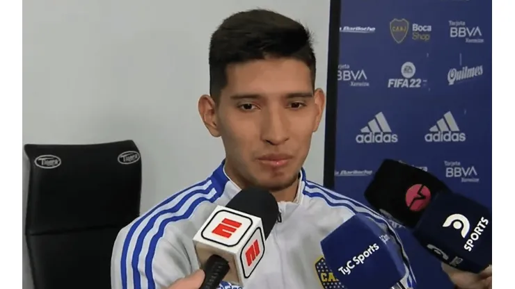 Molinas salió a confirmar que se queda en Boca.