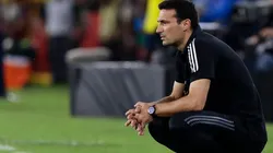 Scaloni y la fecha límite para la lista de la Selección.