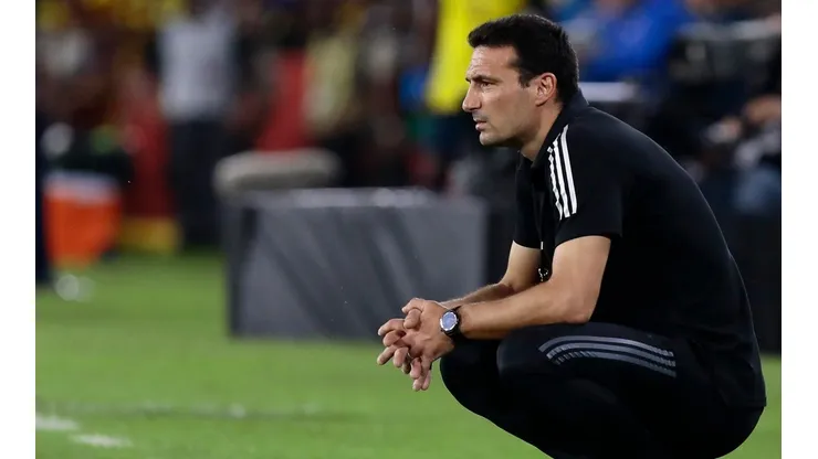Scaloni y la fecha límite para la lista de la Selección.