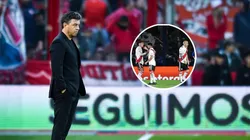 ¿Gallardo cuida a uno de sus defensores para el Superclásico?