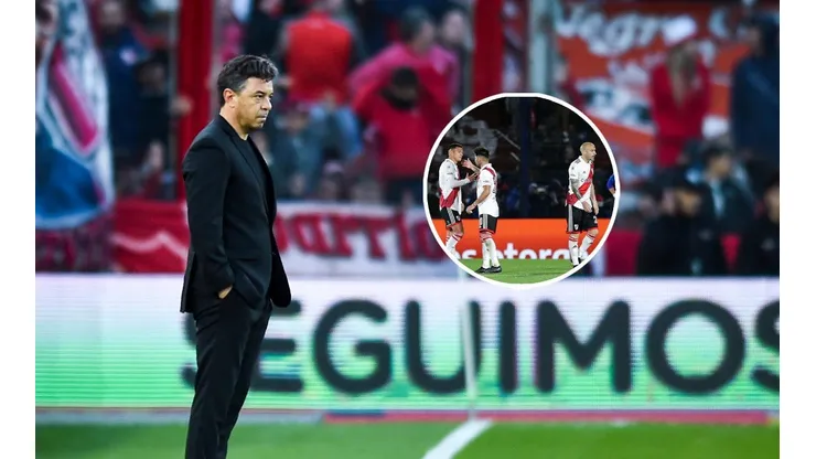 ¿Gallardo cuida a uno de sus defensores para el Superclásico?