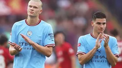 El tremendo elogio de Haaland a Julián Álvarez: "Se parece a..."