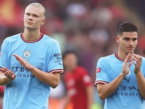 El tremendo elogio de Haaland a Julián Álvarez: "Se parece a..."