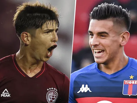 FINAL: Lanús vs. Tigre | Estadísticas del partido