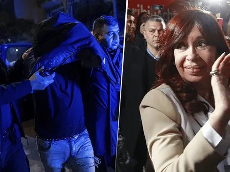 ¿Quién es el hombre que intentó asesinar a Cristina Fernández de Kirchner?