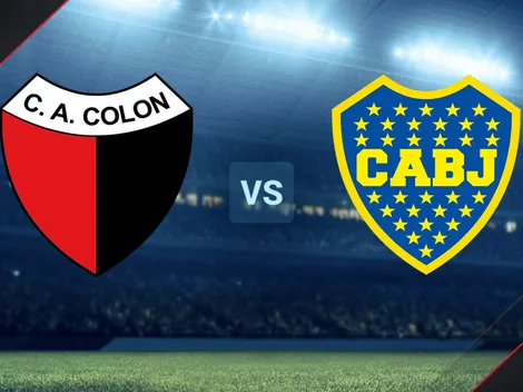 Colón vs. Boca por la Liga Profesional 2022: Día, Hora y canales de TV