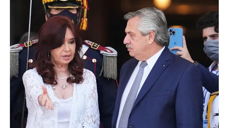 Alberto Fernández habló en cadena nacional.