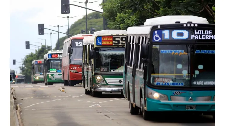 El feriado afecta a los transportes.