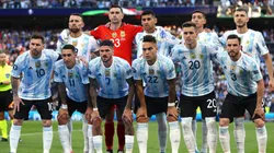 La Selección Argentina se prepara para la presentación mundialista.