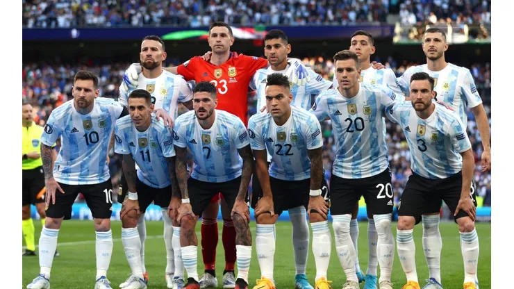 La Selección Argentina se prepara para la presentación mundialista.