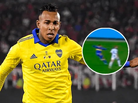 VIDEO | La jugada en la que Villa se habría roto los meniscos en Boca