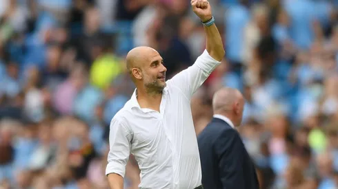 Guardiola, maravillado con la actuación de Julián Álvarez: "Se merece todo"