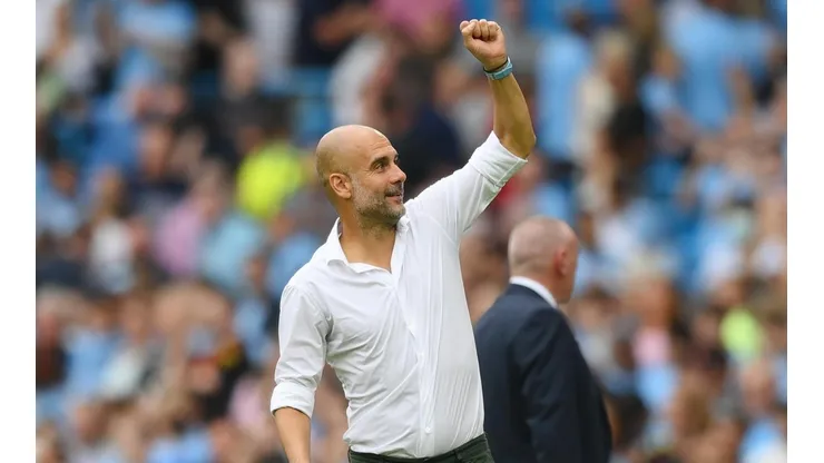 Guardiola, maravillado con la actuación de Julián Álvarez: "Se merece todo"