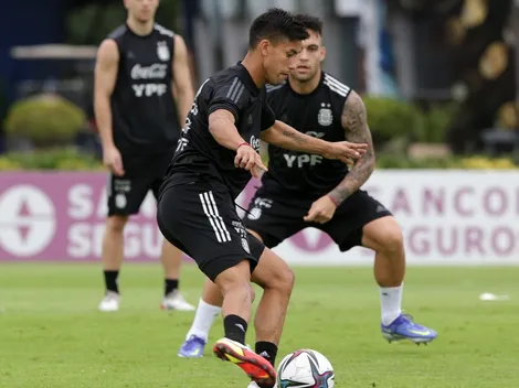 ¿Scaloni le dará una chance? Uno de los mundialistas en 2018 sueña con volver a la Selección