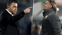 La "respuesta" de Gallardo a Beccacece.