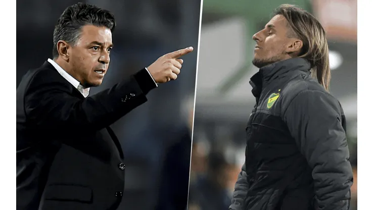 La "respuesta" de Gallardo a Beccacece.