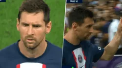 VIDEO | El gesto de Messi a los hinchas del PSG tras ser nuevamente reemplazado por Galtier
