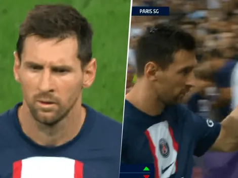 VIDEO | El gesto de Messi a los hinchas del PSG tras ser nuevamente reemplazado por Galtier