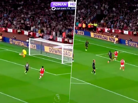 VIDEO | El insólito blooper de Dibu Martínez para el gol de Gabriel Jesús