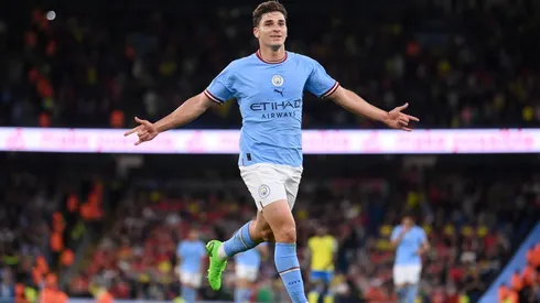 En medio de los elogios para Julián Álvarez, Guardiola también habló de River y Gallardo