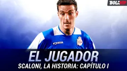 La historia de Scaloni, capítulo 1: "El jugador"