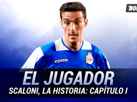 La historia de Scaloni, capítulo 1: "El jugador"