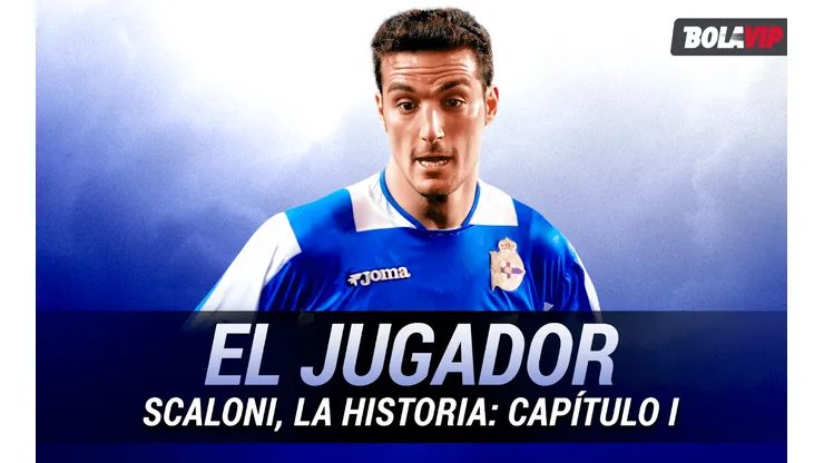 La historia de Scaloni, capítulo 1: "El jugador"