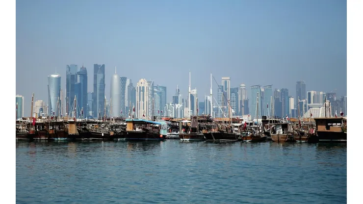 Vista de Doha, una de las ciudades más concurridas que tendrá Qatar.