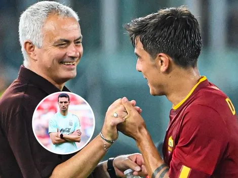 "Quizás Scaloni también nos deba una botella de vino para celebrar que le recuperamos un jugador top"