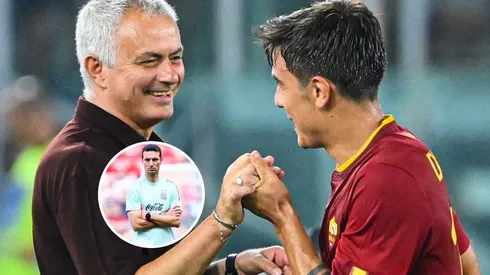 La provocadora de Mourinho a Scaloni tras los goles de Dybala
