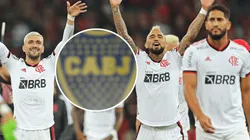 Picante: la chicana de Flamengo a Boca en su estadía en Casa Amarilla