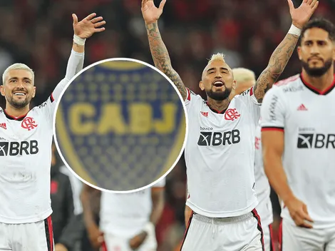 Picante: la chicana de Flamengo a Boca en su estadía en Casa Amarilla
