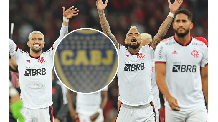 Picante: la chicana de Flamengo a Boca en su estadía en Casa Amarilla