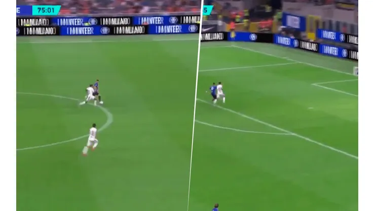 VIDEO | Afiladísimo: Lautaro volvió a convertir en Inter y sumó su tercer partido al hilo con gol