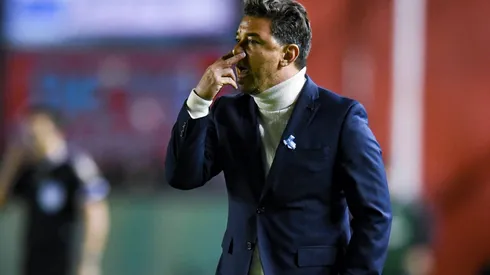 Gallardo define el XI de River.