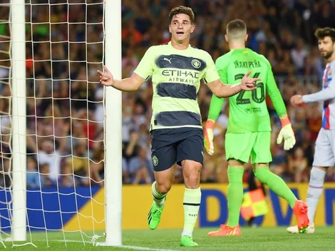 ¿Juega Julián Álvarez hoy en Manchester City vs. Nottingham Forest por la Premier League 22/23?