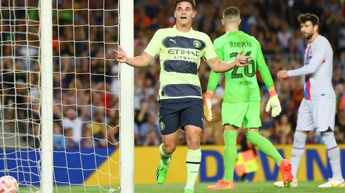 Julián Álvarez se prepara para otra función en Premier League.