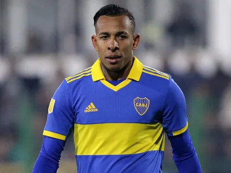 Los partidos clave que se perderá Sebastián Villa en Boca por lesión