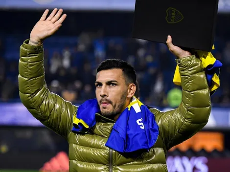 Leandro Paredes y un guiño a Boca en su llegada a la Juventus