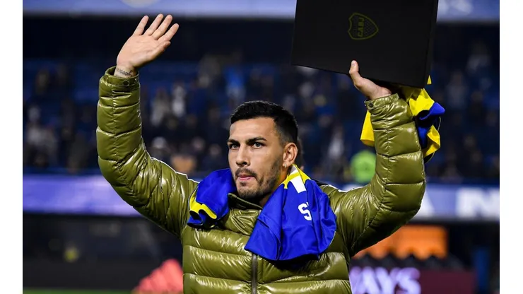 Leandro Paredes y un guiño a Boca en su llegada a la Juventus.