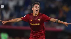 Dybala y su doblete en la Roma ante el Monza.