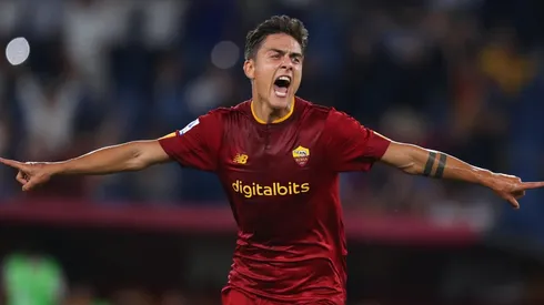 Dybala y su doblete en la Roma ante el Monza.